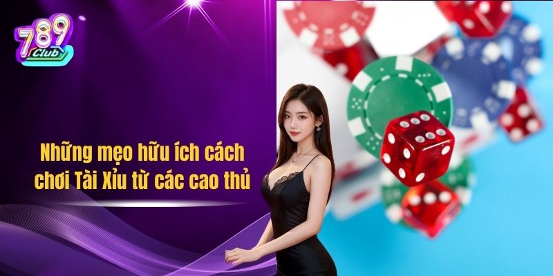 Những mẹo hữu ích cách chơi Tài Xỉu từ các cao thủ