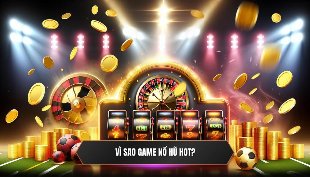 Tại Sao Game Nổ Hũ Lại Hot Như Vậy