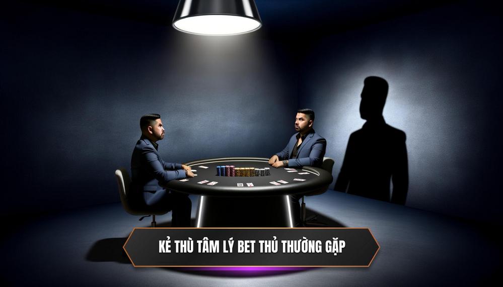 Những Kẻ Thù Tâm Lý Thường Gặp Mà Bet Thủ Cần Nhận Diện