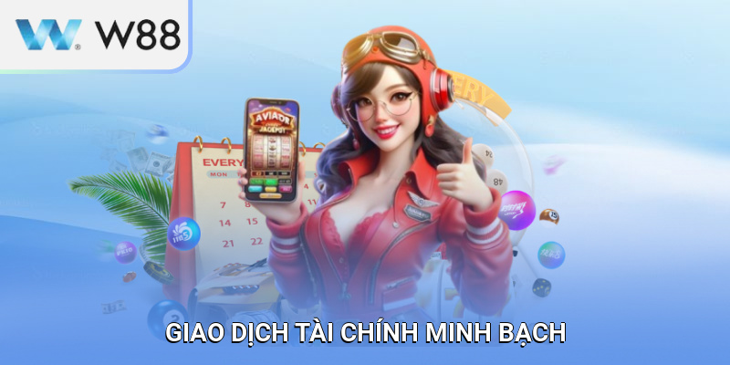 Giao dịch tài chính minh bạch
