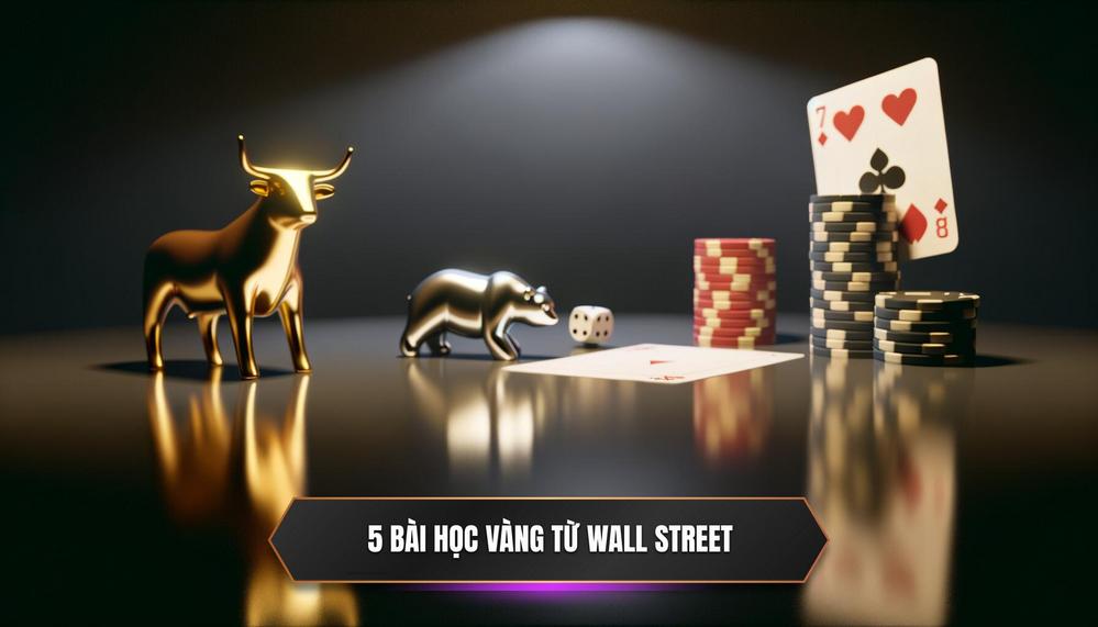 5 Bài Học Quản Trị Rủi Ro _Vàng_ Từ Wall Street Cho Bet Thủ 789CLUB-ers