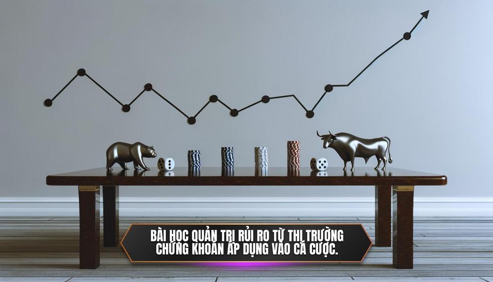 Bài học quản trị rủi ro từ thị trường chứng khoán áp dụng vào cá cược.