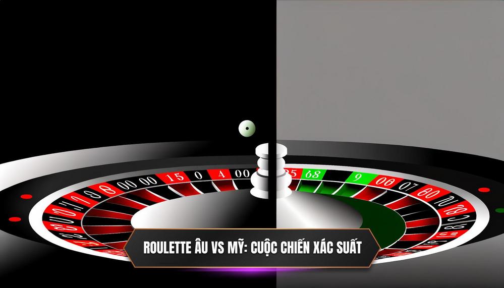 Hiểu Về Nền Tảng_ Roulette Âu vs Roulette Mỹ - Cuộc Chiến Xác Suất