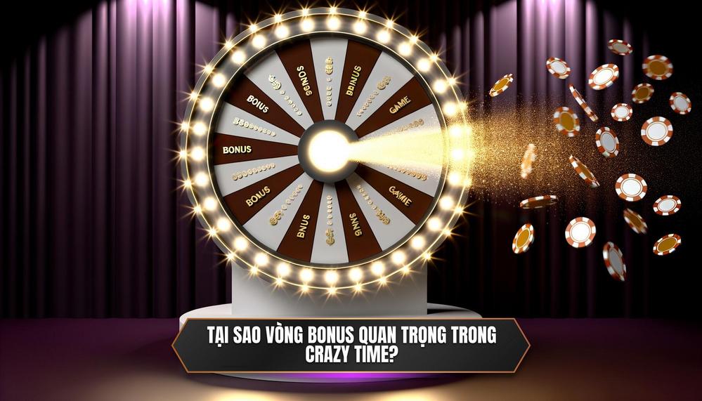 Tại Sao Vòng Bonus Lại Quan Trọng Đến Vậy Trong Crazy Time_