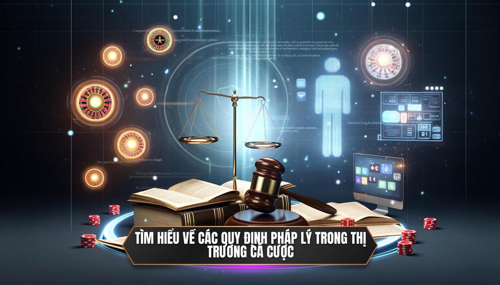 Tìm hiểu về các quy định pháp lý trong thị trường cá cược